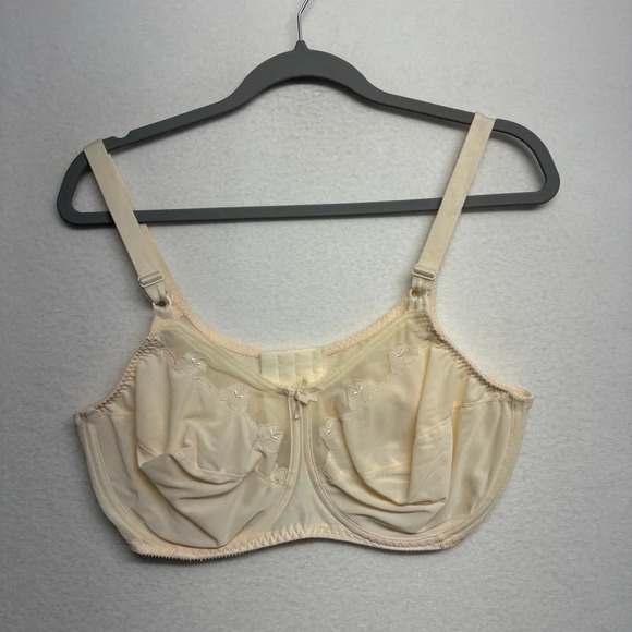 Flower Bali® Underwire Bra - 0180 38 DD Nude Ivory Cream - Picture 1 of 6